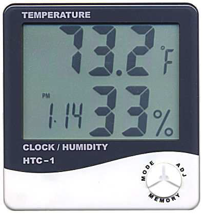 Digital Thermo Hygrometer By AVI-CHEM INDUSTRIES