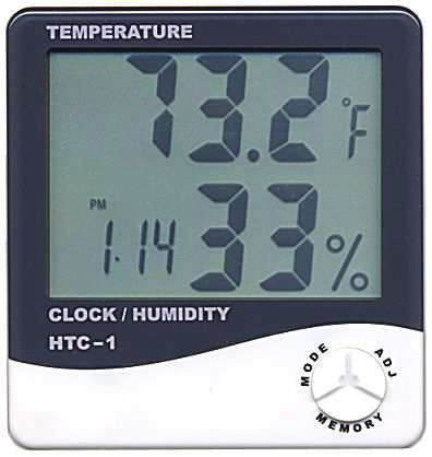 Digital Thermo Hygrometer