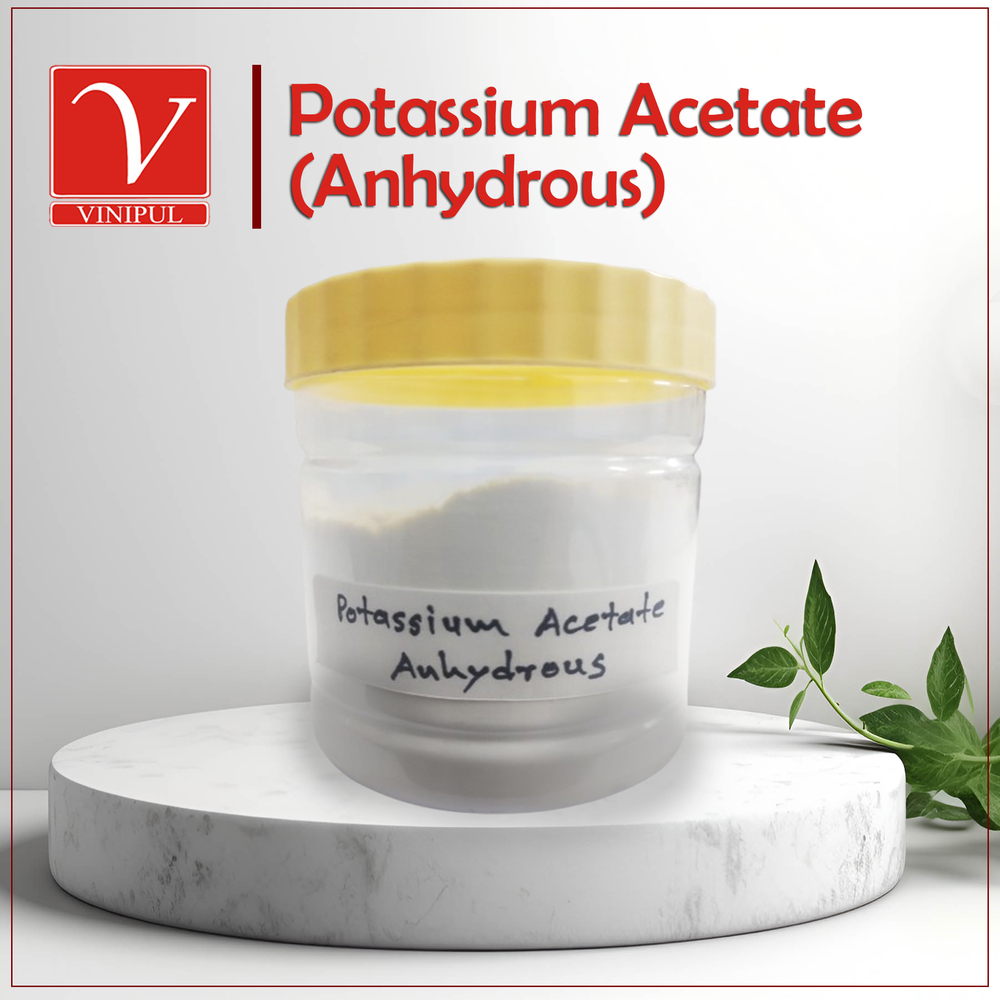 Potassium Acetate Anhydrous Ash %: 99.5 %