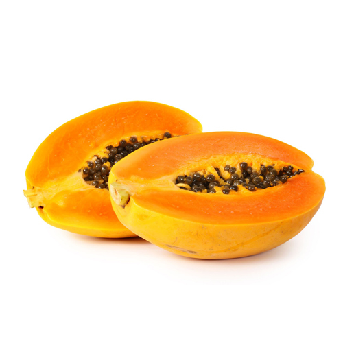 Papaya Pulp Dices