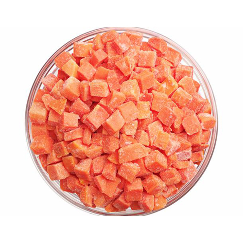 Carrot Dices