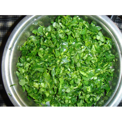 Methi Chopped Paste