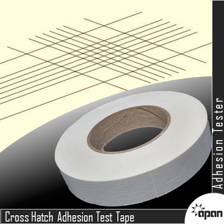 Cross Hatch Adhesion Test Tape - Color: White