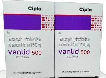 Vanlid 500 Infusion - Drug Type: General Medicines