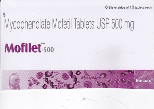 Mycophenolate Mofetil Tablets By SIDDHA PHARMACY