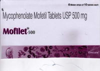 Mycophenolate Mofetil Tablets - Drug Type: General Medicines