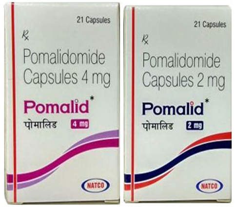 Pomalid 2Mg Capsule - Ingredients: Sevoflurane