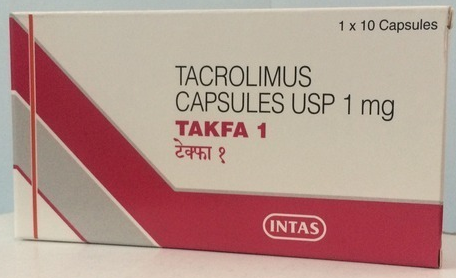 Tacrolimus Capsules