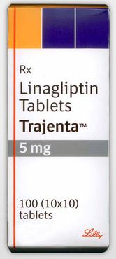 Trajenta 5mg Tablet