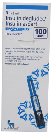 Ryzodeg 100 IU Injection