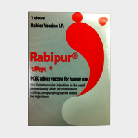 Rabipur Vaccines - Shelf Life: 2 Years When Stored At 2-8  C Years