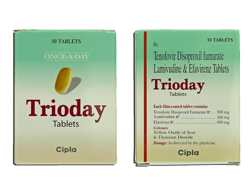 Tenofovir Disoproxil Fumarate Tablets