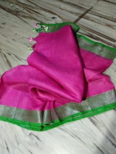linen sarees