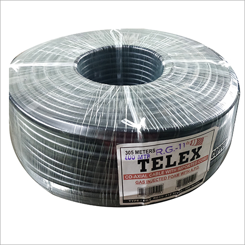 RG 11 Imported Code Copper Coxial Cable RG 11 Imported Code Copper Coxial Cable