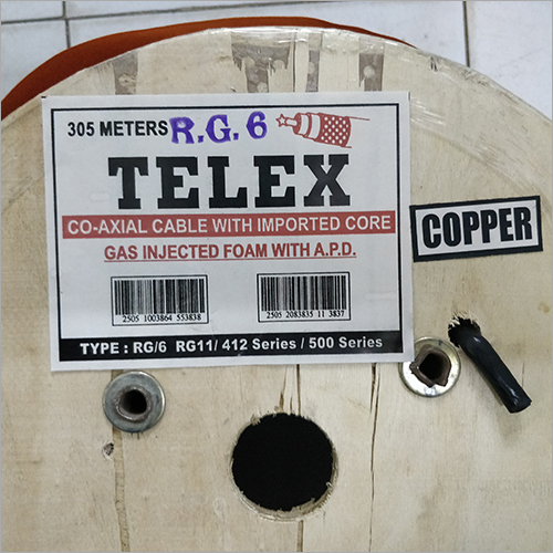 RG 6 Copper Coxial Cable