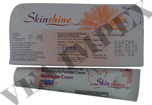 Skinshine Cream(Mometasone Furoate) General Medicines