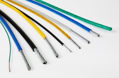 PVC Coated Wire Ropes