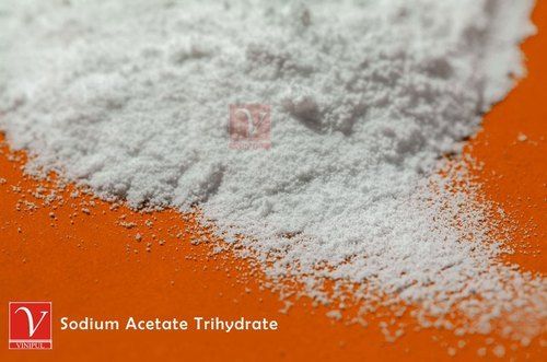 Sodium Acetate Trihydrate Ash %: 99.5 %