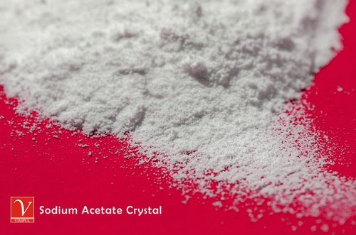 Sodium Acetate - Crystal Application: Industrial