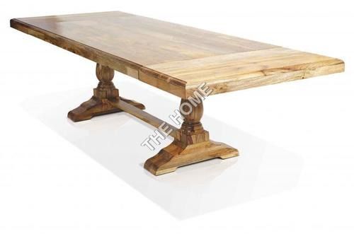 Camel Kamala Din Table On Pedestal