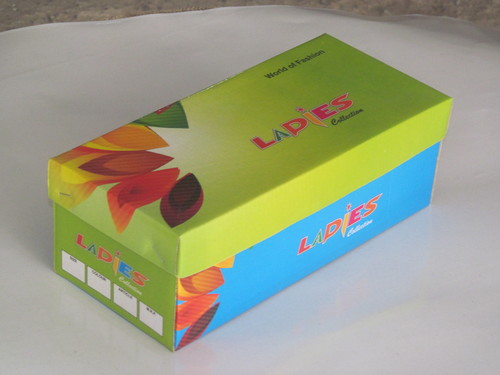 Printed Footwear Box