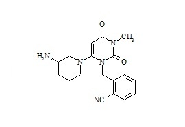 Alogliptin Related Compound 3 ((S)-Alogliptin)