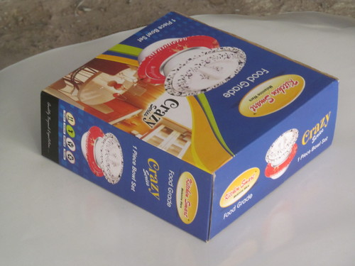 Dishes Corrugated Box