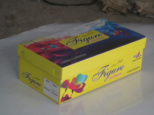 Ladies Footwear Corrugated Box