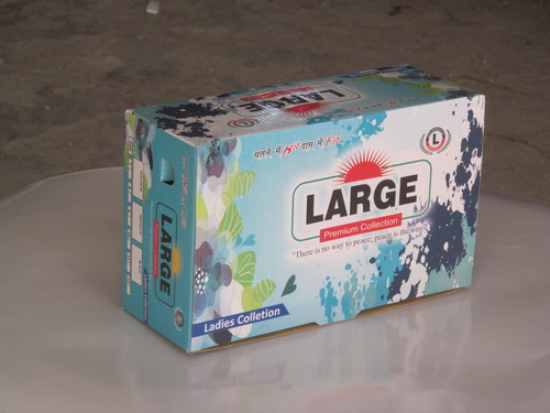 Ladies Printed Footwear Box