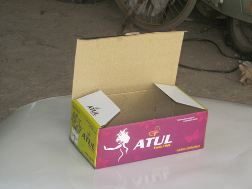 Printed Footwear Corrugated Box