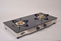Surya Care 2 Burner Glass Top Gas Stove