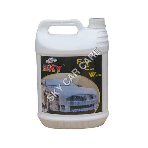 5 Ltr Car Foam Wash