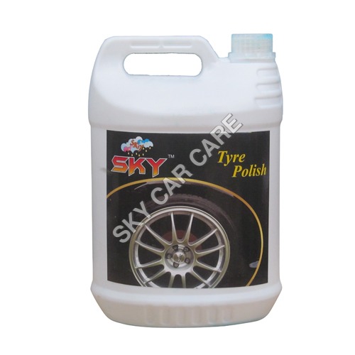 5 Ltr Car Tyre Singer Polish