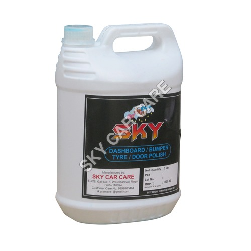 5 Ltr Four Wheeler Car Tyre Polish