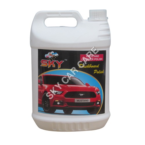 Car Dashboard Polish