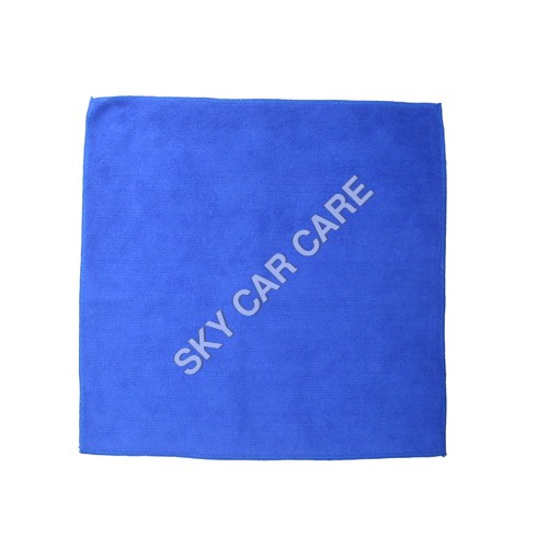Microfiber Cloth Dark Blue Towel