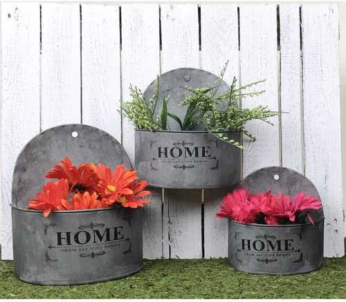 Garden decor piec- 3differe set