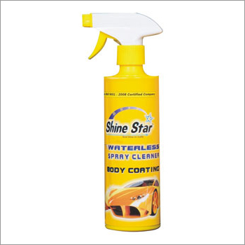 Waterless Cleaner