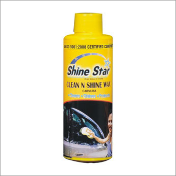Car Shine Wax