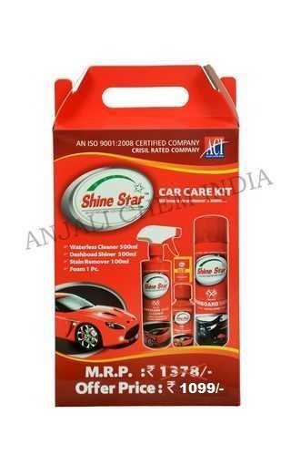 Car Cleaning Kit - 500 ml Premium Grade Stain Remover | Non-Toxic, Quality Tested Formula for All Vehicle Types