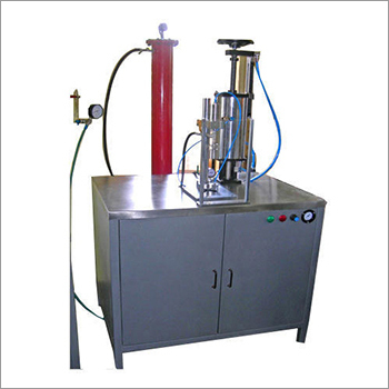 Aerosol Gas Filling Machine