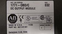 ALLEN BRADLEY DC OUTPUT MODULE