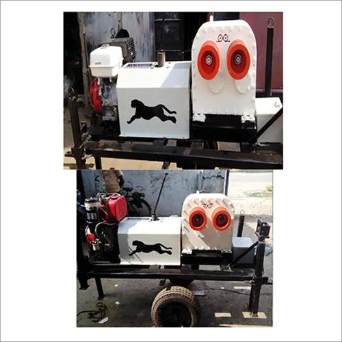 Industrial Winch Machine