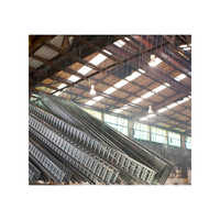 Hot Dip Galvanizing Plant - Durable Steel Structure , High Efficiency Zinc Coating Technology