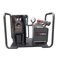 Hydraulic Compressor - Heavy-duty Alloy Steel Design , High Efficiency Performance And Low Noise Operation