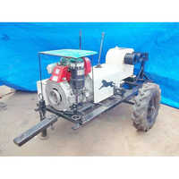 Power Winch Machine - Durable Steel Build | High Load Capacity, Efficient Performance, Versatile Lifting Solutions