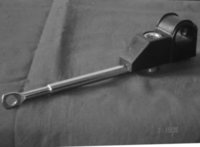 Balloon Guide Bar Holder Assembly - Steel, 1-3 Weight Range | Ideal For Spinning Machines In Textile Industry