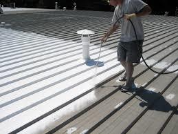 Elastomeric Acrylic Waterproof Coating.