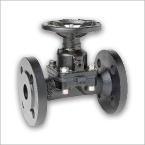 Diaphragm Valves - Cast Iron, 4-10 kg | Silver Finish, Oil Media Compatibility