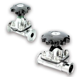 Diaphragm valves